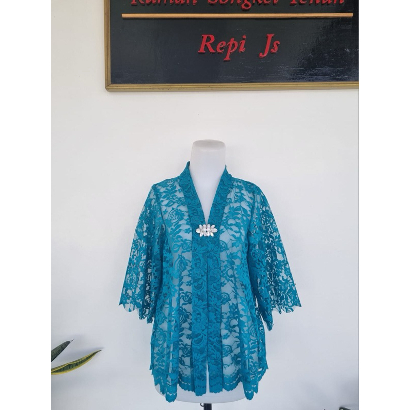 Tosca Tosca Blue Short Kartini Kebaya