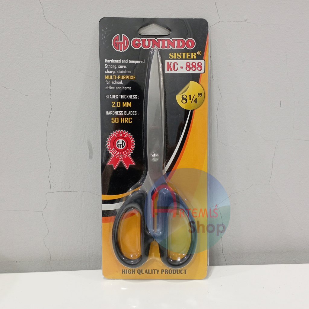 GUNINDO Sister KC-888 กรรไกรขนาดใหญ่