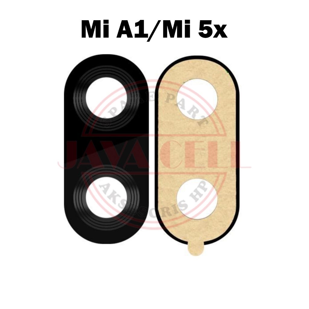 Original Xiaomi Mi A1 Mi 5x REAR CAMERA LENS GLASS