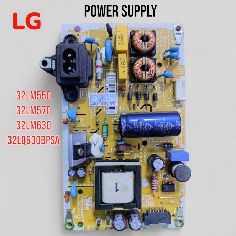 Psu - อุปกรณ์จ่ายไฟ LED TV LG 32LM550-32LM630-32LM570