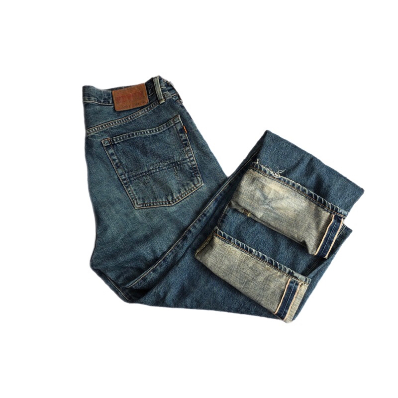 กางเกงยีนส์ริมแดง Edwin 505x