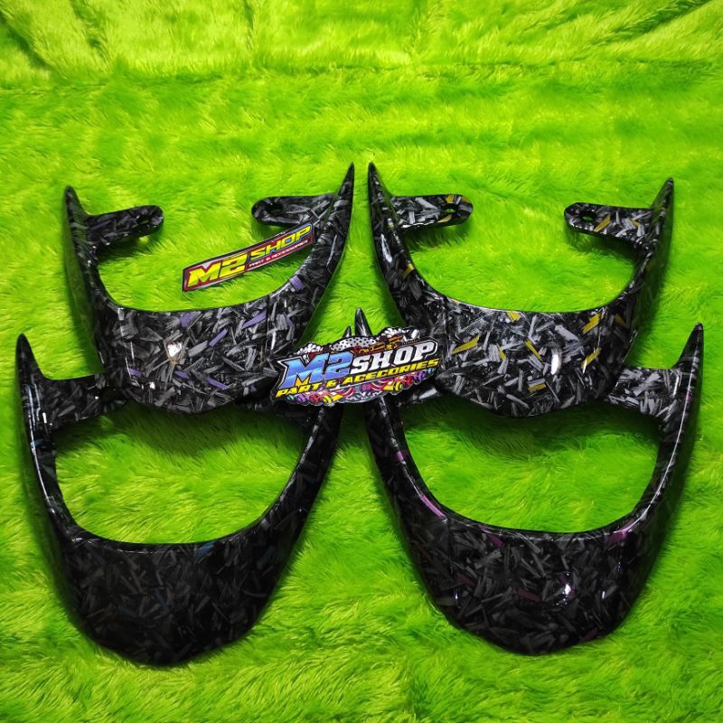 Satria Fu Braces Satria Fu Carbon Hydrograpic Carbon Forged Begel Carbon WTP Carbon Forged