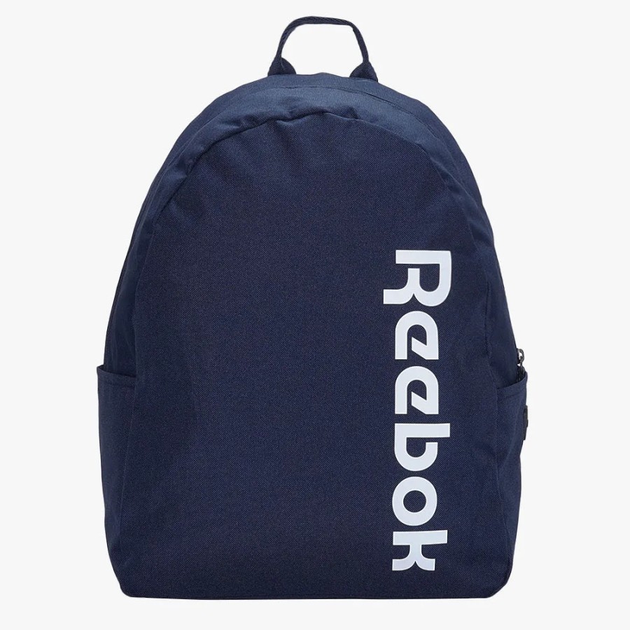 Reebok Classic Wordmark กระเป๋าเป้สะพายหลัง ลําลอง ของแท้ 100% เหมาะกับการพกพา เล่นกีฬา ไปโรงเรียน