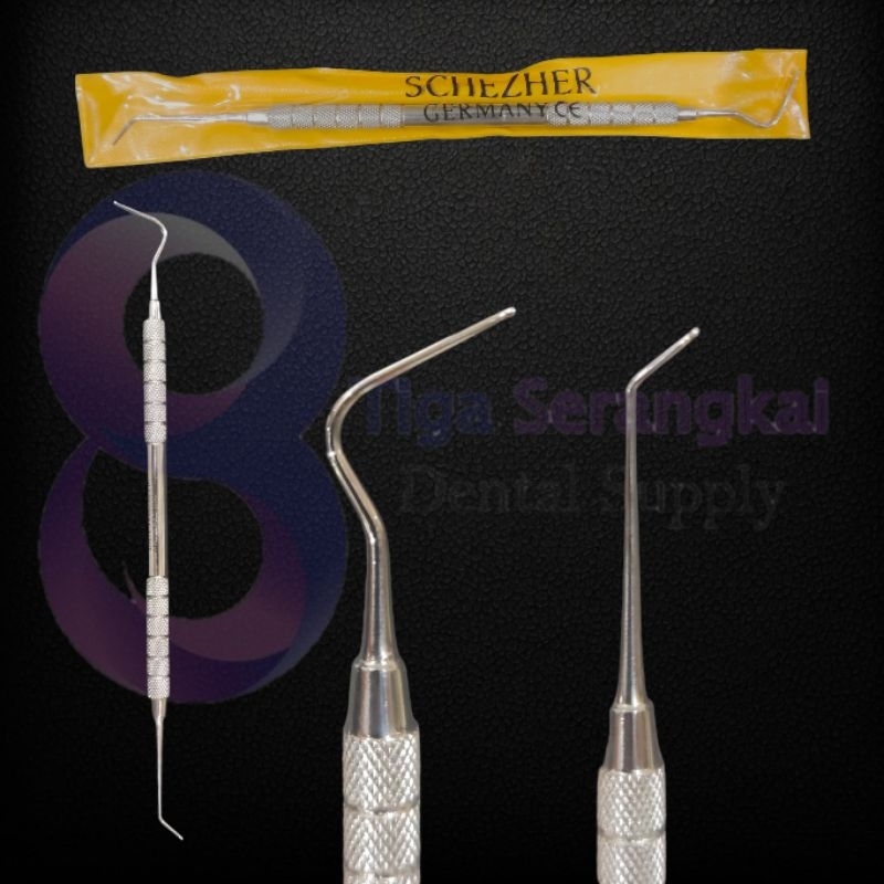 Dental Ball Applicator Double Ended Schezher/Dycal Double Sided Schezer Applicator