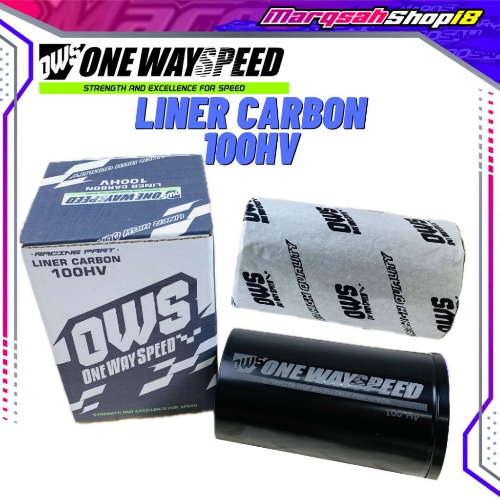 ซับคาร์บอน 100hv universal 2t 4t ows liner ows carbon 100hv MARQSAH SHOP18