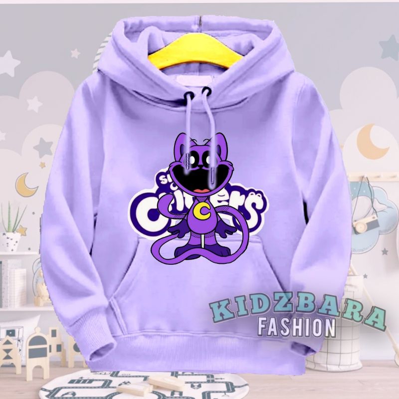 Catnap Poppy Playtime เสื้อกันหนาวมีฮู้ดสําหรับเด็ก