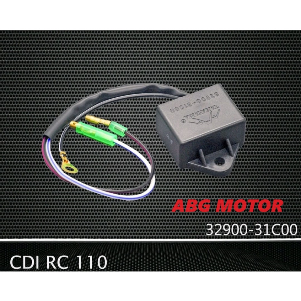 CDI RC 110 RC110 TORNADO TAKAYAMA