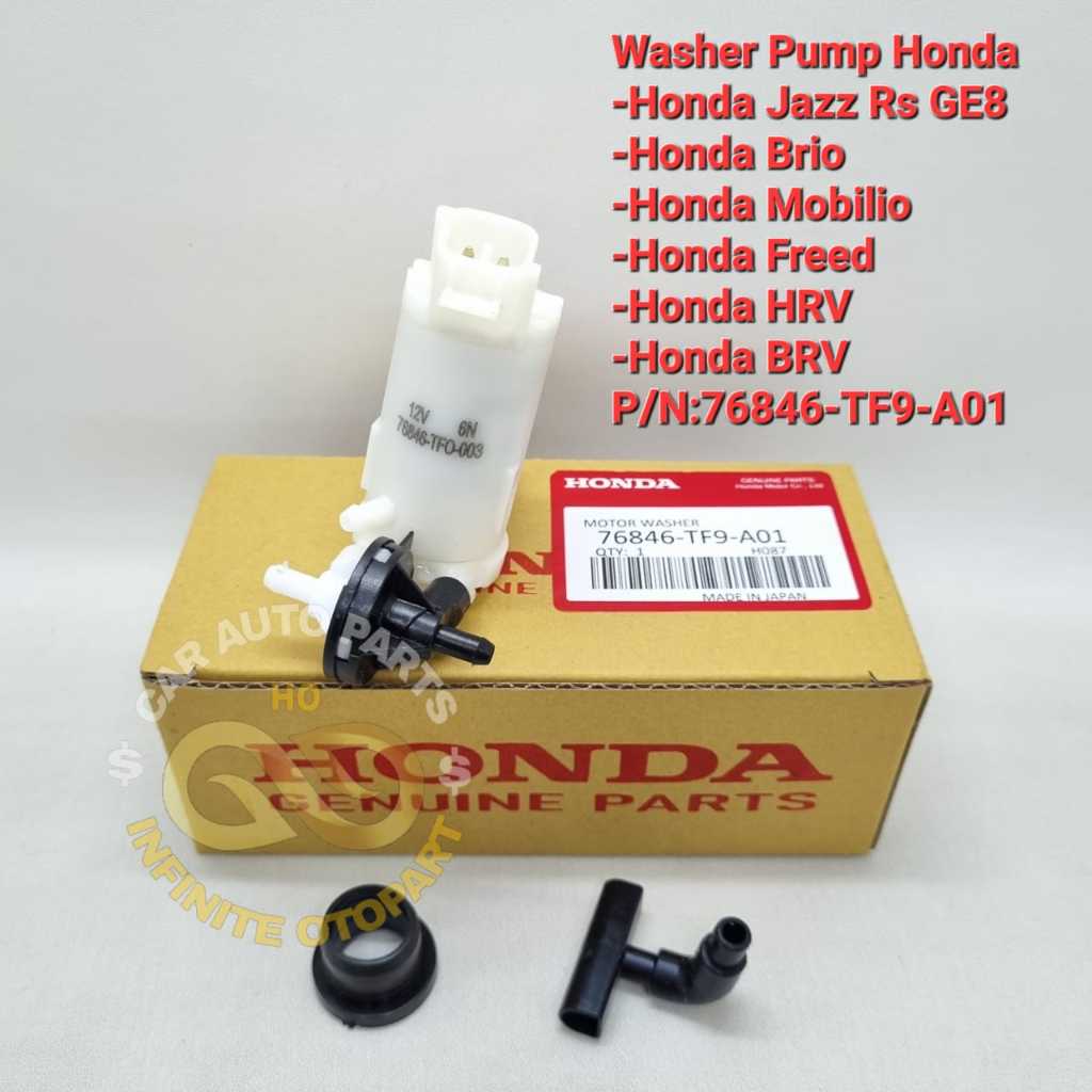 WASHER PUMP JAZZ RS GE8 BRIO MOBILIO FREED HRV BRV