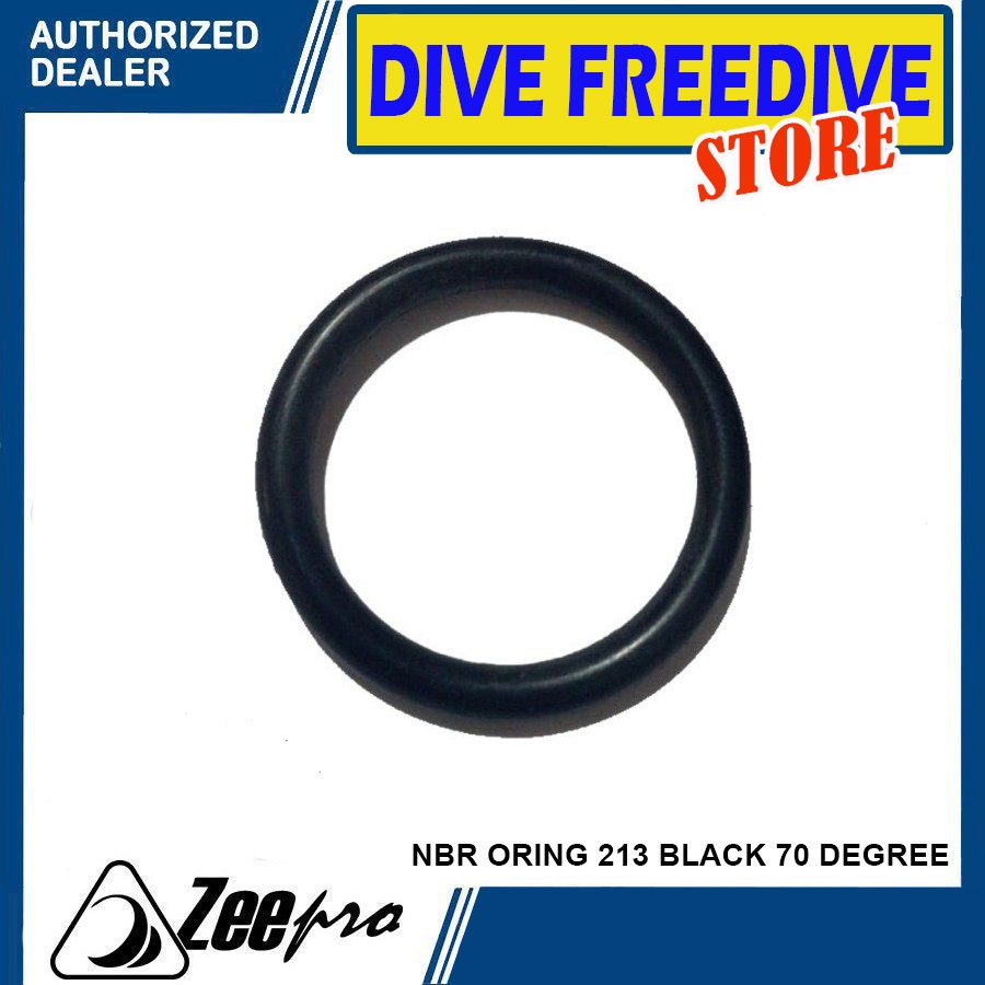 NBR Oring Zeepro 213 อะไหล่ O-Ring วาล์วคอถังยางซีลคอหลอดดําน้ําลึก