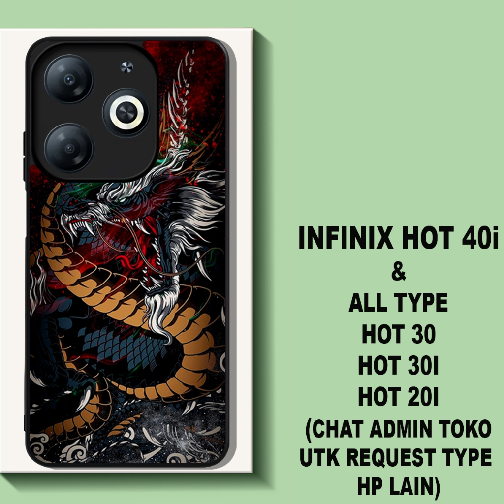 COD55/Softcase glossy shine INFINIX HOT 40i และ ALL TYPE SMARTPHONE/ANDROID/hot 30 30i 20i 20 10 pla