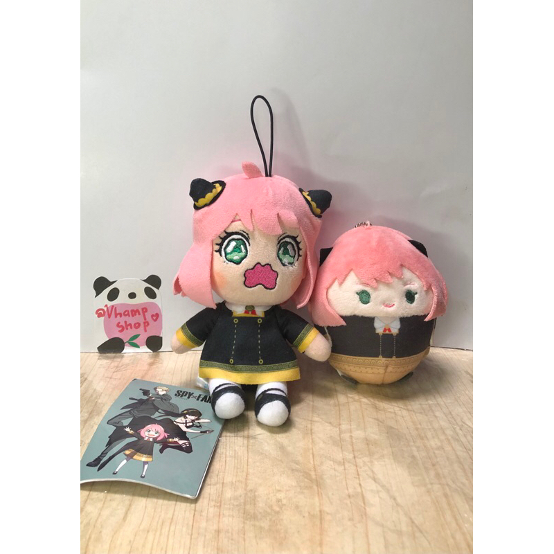 Anya Forger Spy x Family Crying & Fuwa Plush อะนิเมะ merch อย่างเป็นทางการ