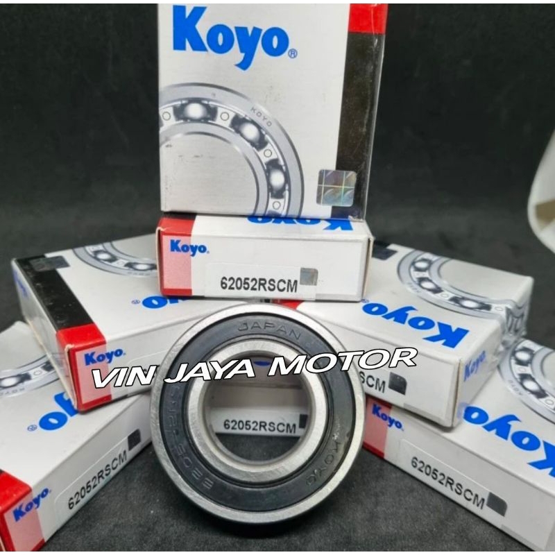 Lahar Bearing 6205 2RS CM Koyo Japan Original