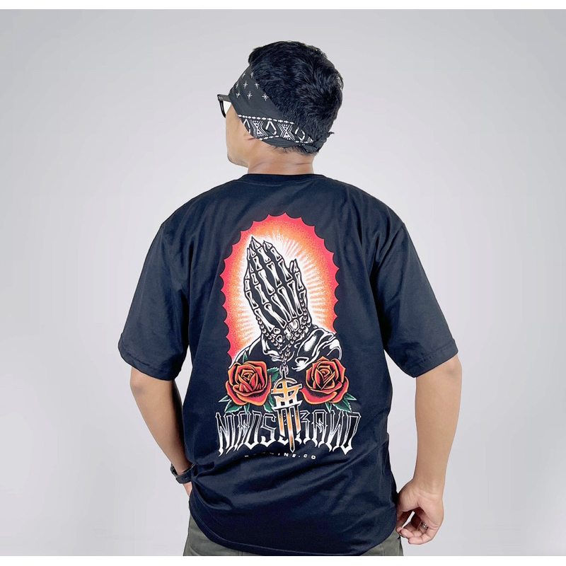 TS PRAY HAND/เสื้อยืดชาย