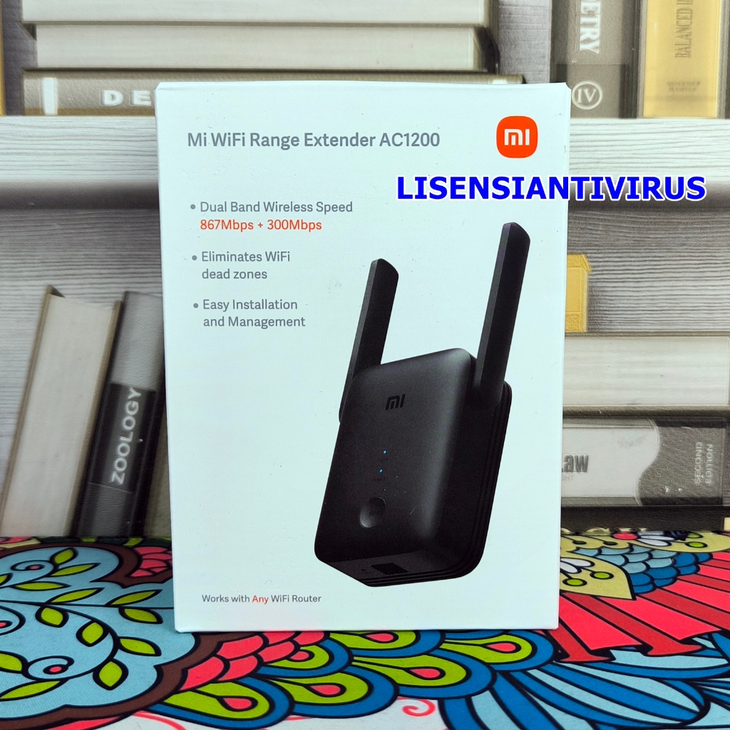 Xiaomi WiFi Range Extender AC1200 เครื่องขยายสัญญาณ Wifi 5G Repeater DUAL BAND