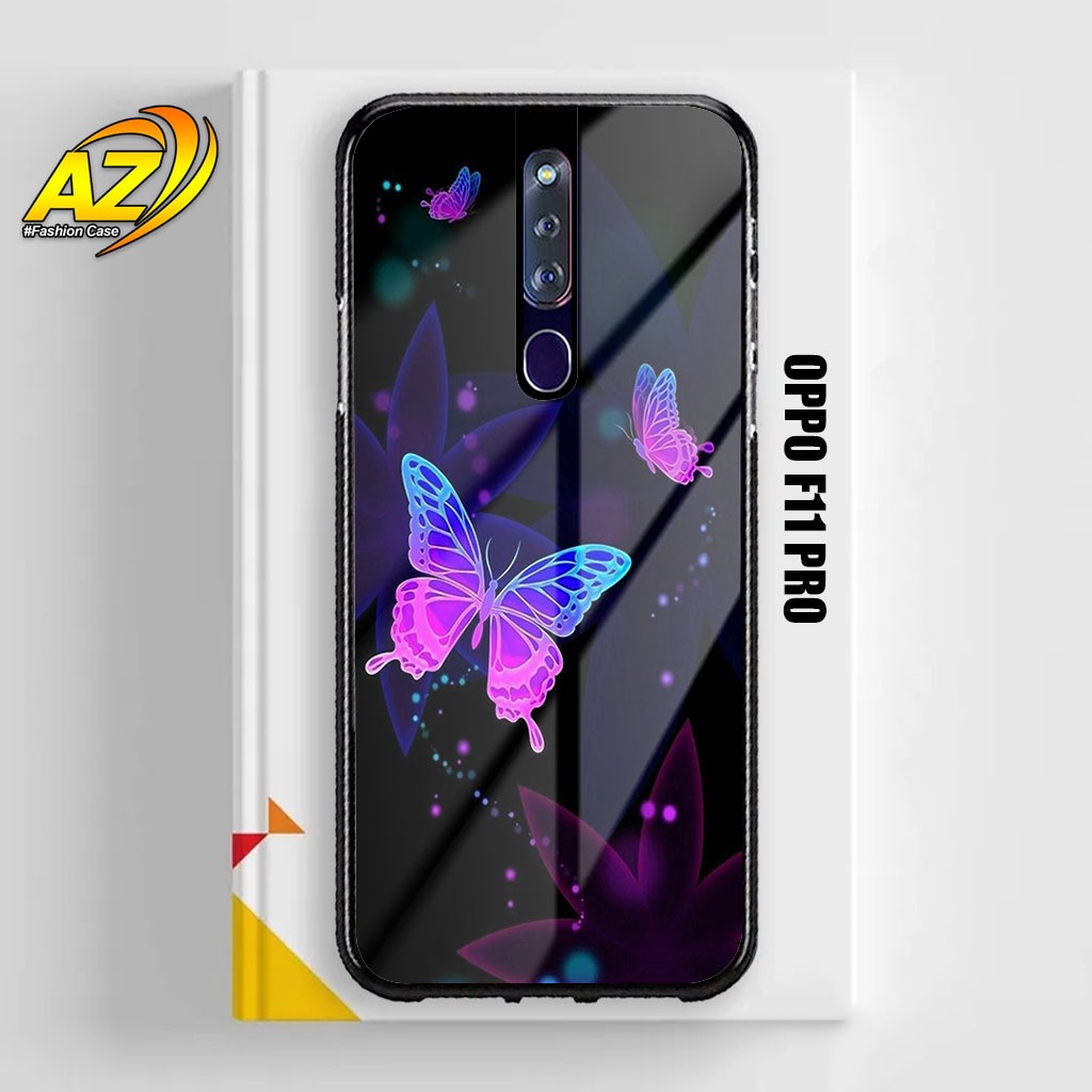 เคส HP Oppo F11 Pro - เคส Oppo F11 Pro (ผีเสื้อ) - เคสโทรศัพท์ - เคสโทรศัพท์ - Oppo F11 Pro Softcase