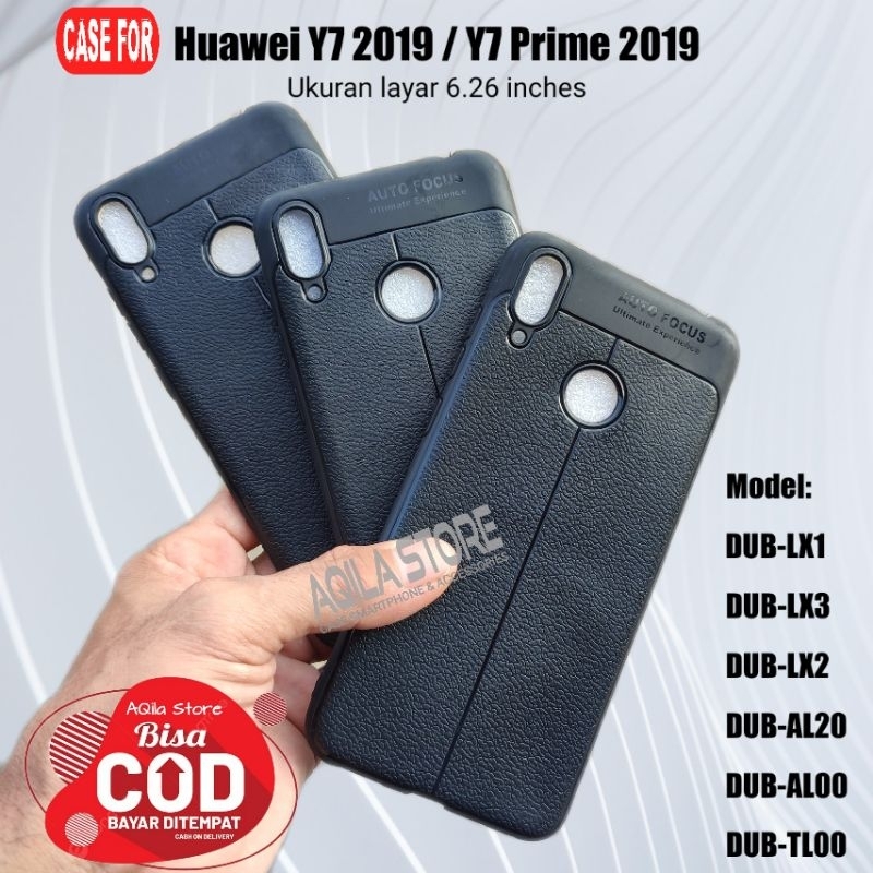 Huawei Y7 2019 / Huawei Y7 Prime 2019 / Y7 Pro 2019 Autofocus Case (Model: DUB-LX1, DUB-LX3, DUB-LX2