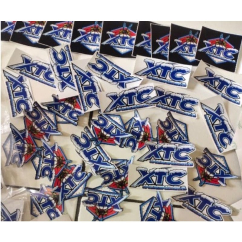 XTC BEE THAILAND THAILOOK MOTHAI สติ๊กเกอร์ตัด BEST QUALITY