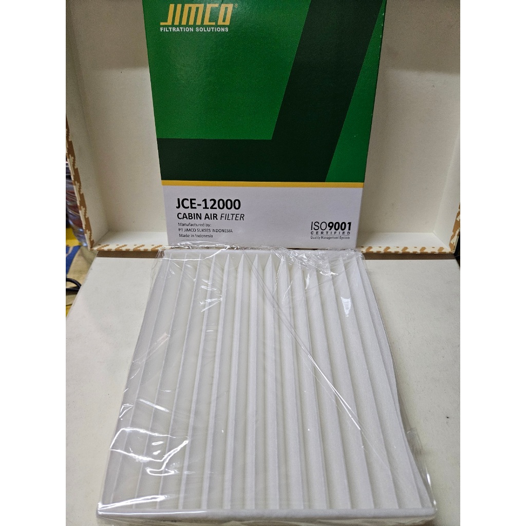 JIMCO CABIN AIR FILTER JCE12000 / 87139-06080