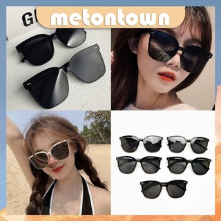 Sunglasses Kacamata Hitam Kotak Pria Wanita Anti Uv Gaya Oversized Kaca Mata Radiasi Berkualitas High-End Trendy