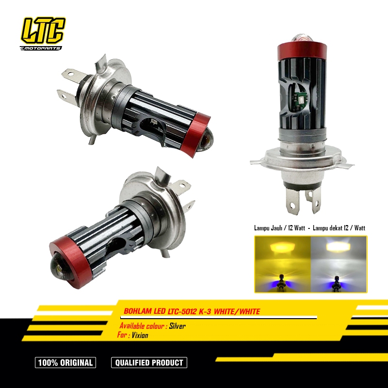 LTC - หลอดไฟ LED LTC 5011 H4