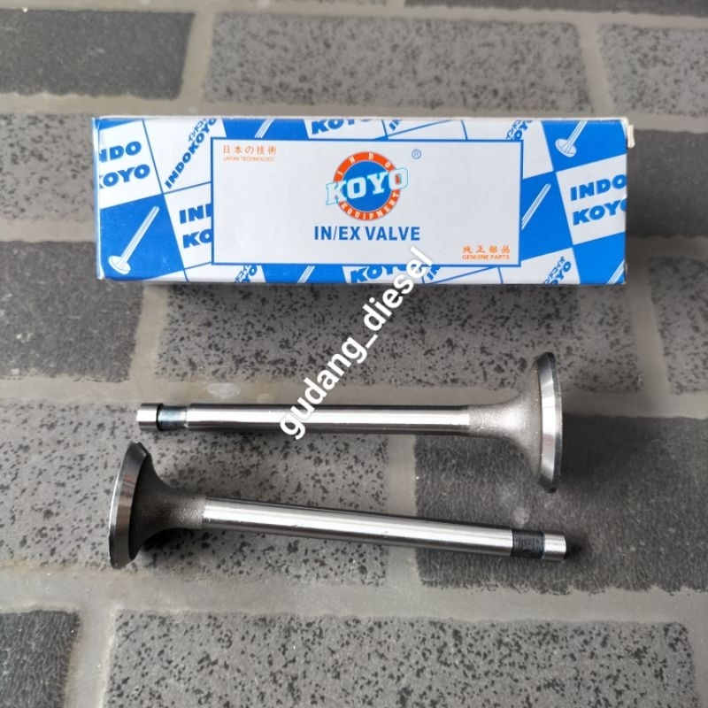 เครื่องยนต์วาล์ว In Ex R175/Klep in ex R175 Indokoyo