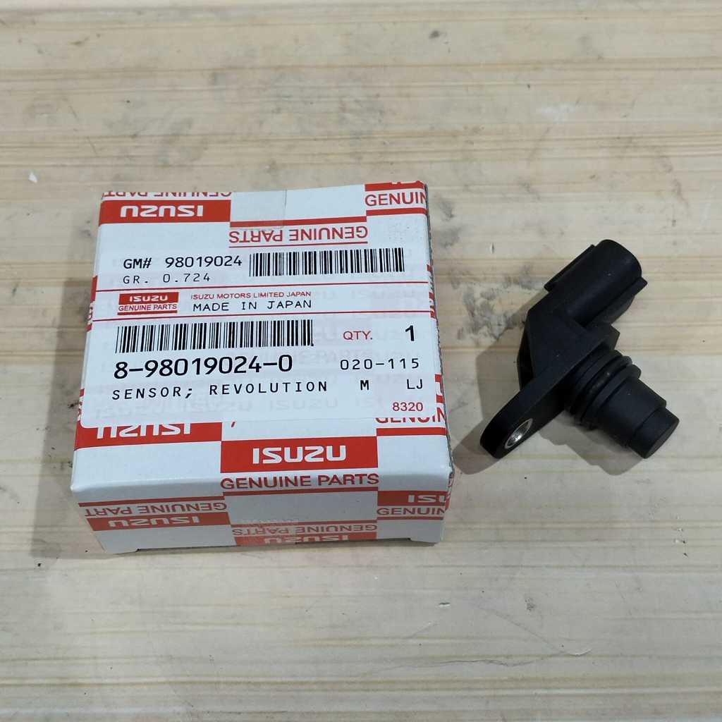 SWITCH SENSOR REVOLUTION SENSOR CAMSHAFT CMP ISUZU DMAX GIGA FRR FTR FVM FVR FVZ ELF NMR 81 8-980190