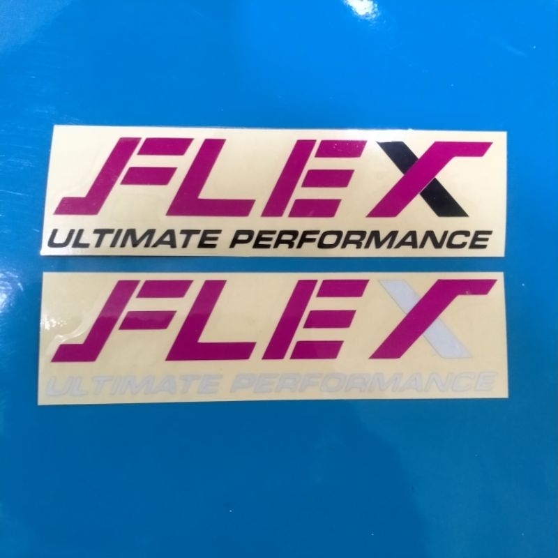 FLEX สติ๊กเกอร์ตัดประสิทธิภาพสุดยอด
