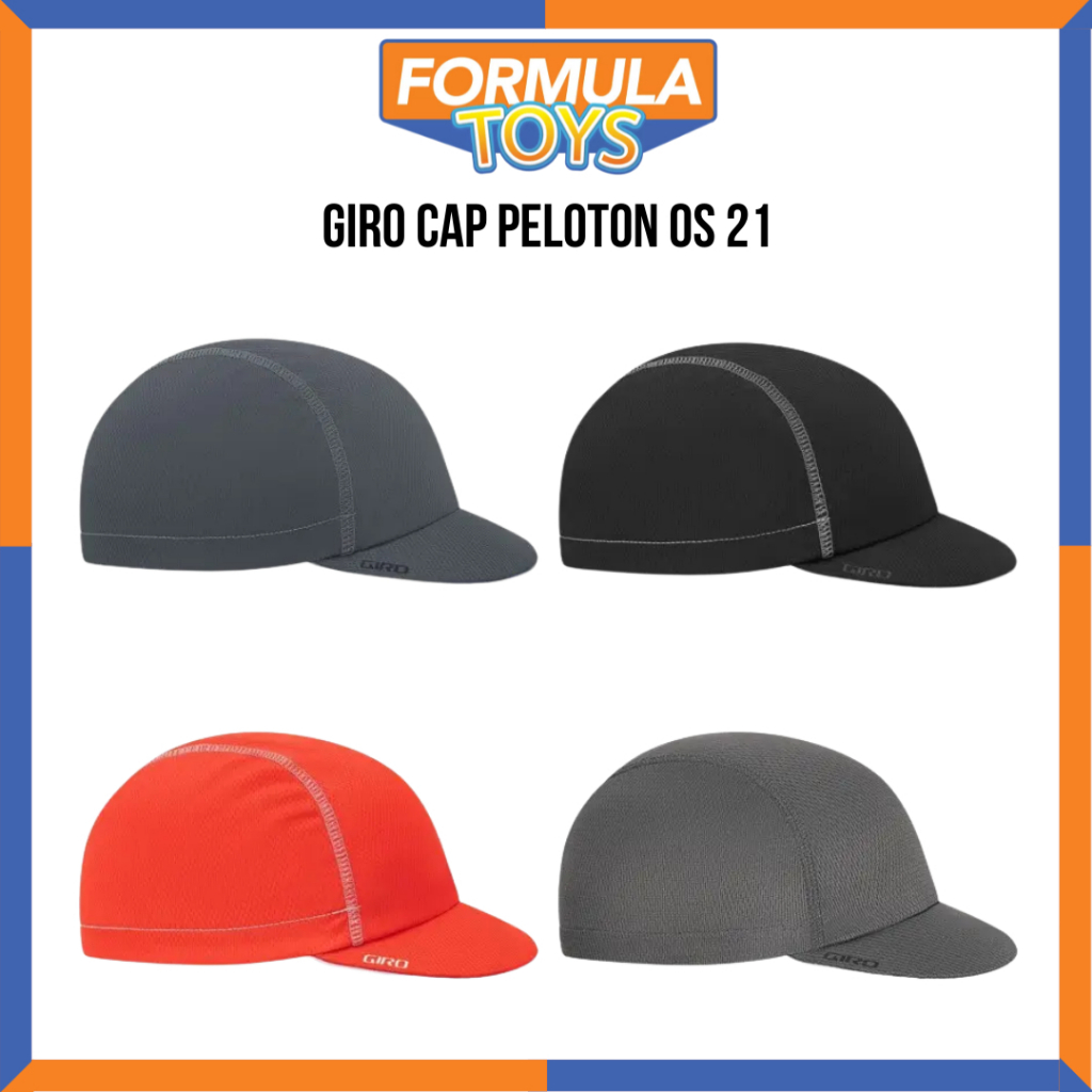 Giro CAP PELOTON OS 21. หมวกคลุมจักรยาน