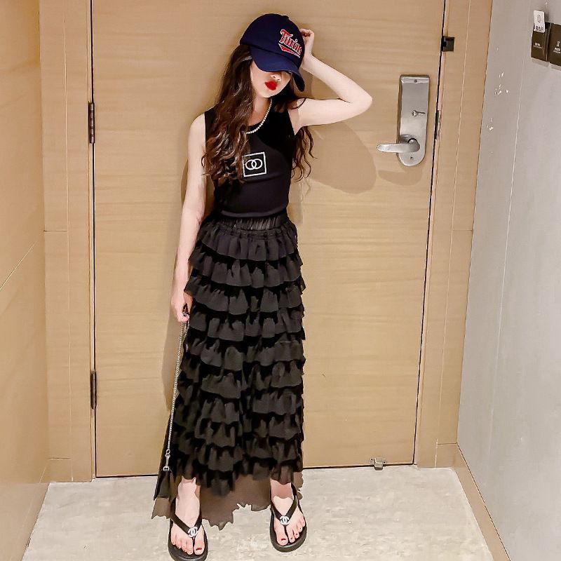 GIRLS LAYER SKIRT SET / GIRLS LAYER SKIRT SET