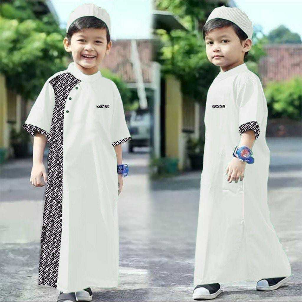 MUST มีชุด JUBAH/GAMIS สําหรับ BOYS AGED 1-5 ปี