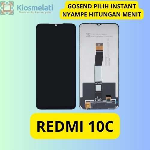 หน้าจอสัมผัส LCD REDMI 10C TS สําหรับ XIAOMI