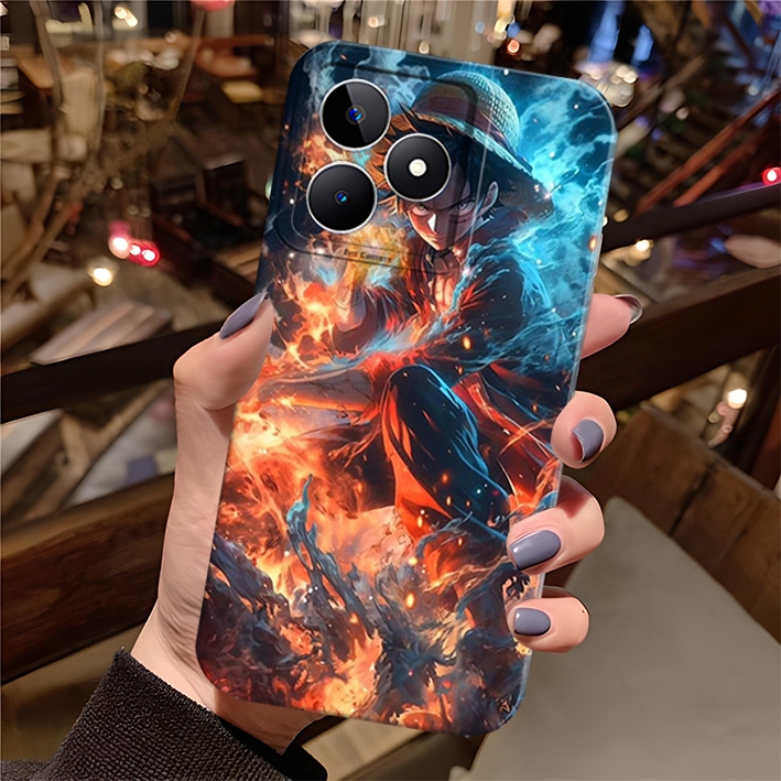 HP Softcase Pro Camera Realme Note 50/C53/C51 - Realme Note 50/C53/C51 Case - Realme Note 50/C53/C51