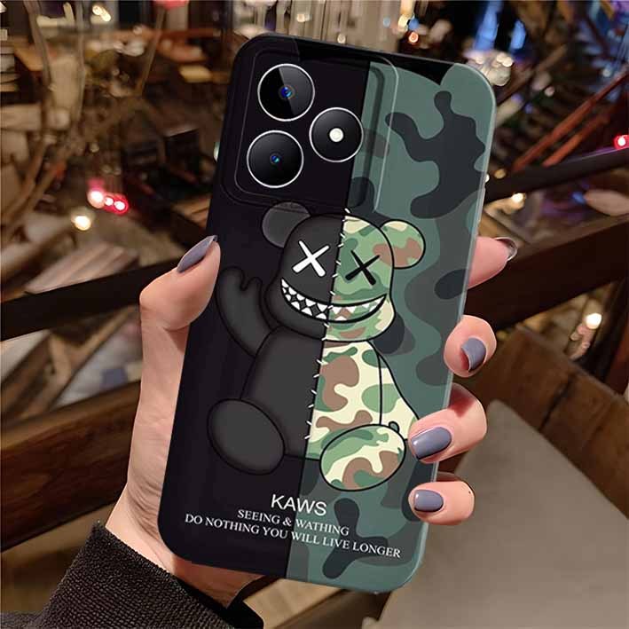 เคส HP Softcase Pro Camera Realme Note 50/C53/C51 - Realme Note 50/C53/C51 Case - Realme Note 50/C53