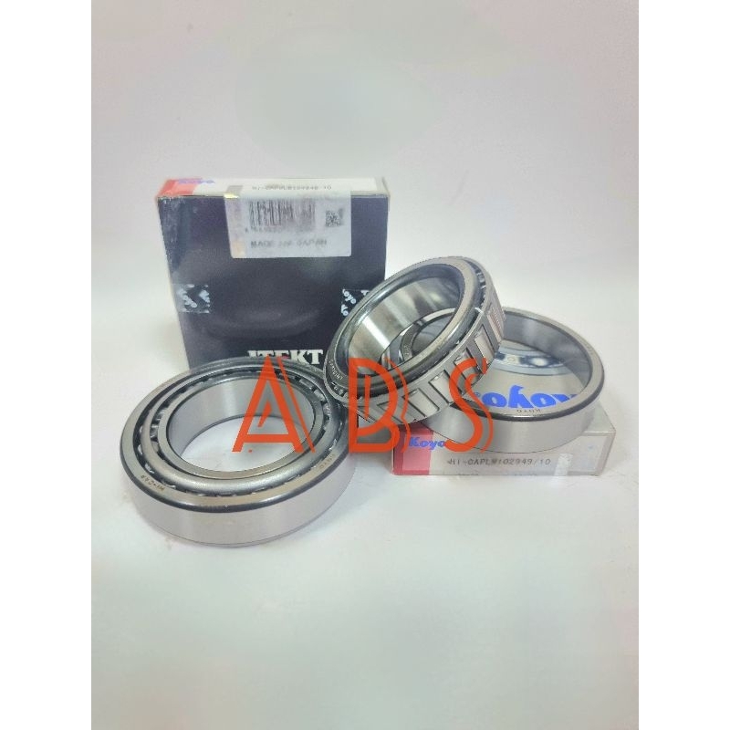 ด้านหน้าแบริ่งแบริ่งนอกชุดภายใน HARDTOP 2F LM102949/10-LM104948/10 KOYO