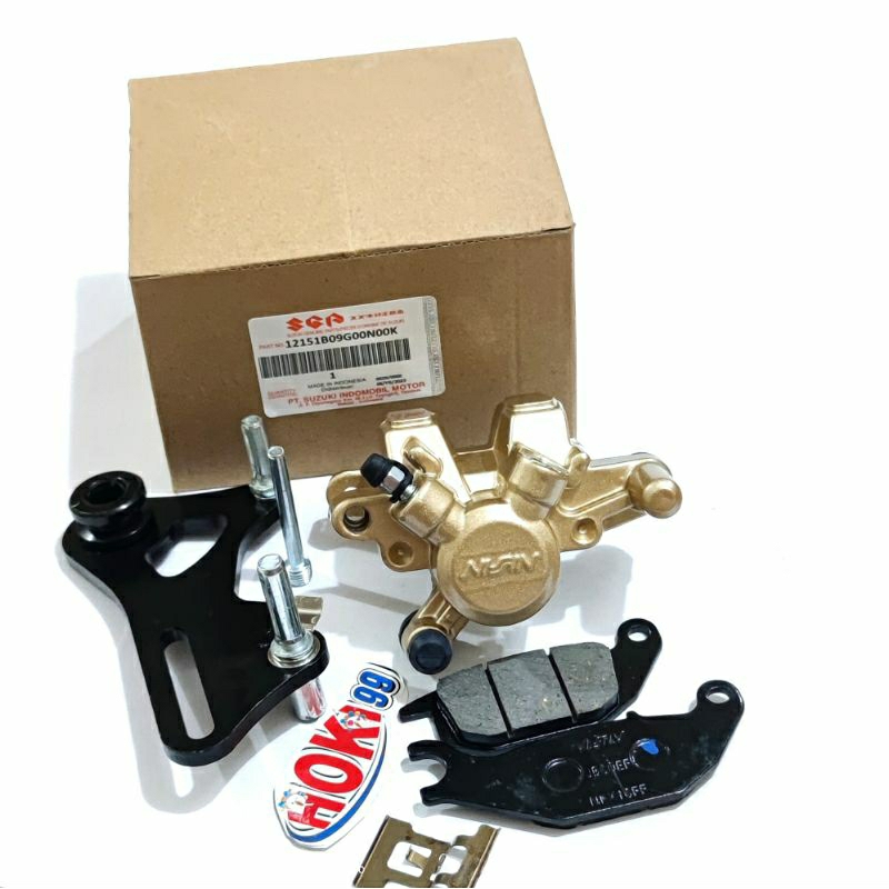 แผ่นดิสก์ด้านหลัง CALIPER SUZUKI SATRIA FU150 ด้านหลัง PALABABI SUZUKI SATRIA FU150