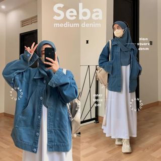 SEBA JAKET DENIM BY ARUNAOUTFIT