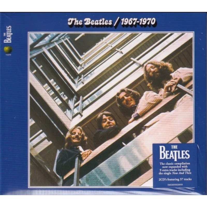 Cd THE BEATLES - 1967-1970 THE BLUE ALBUM (2CD) 9 SONGS พิเศษ