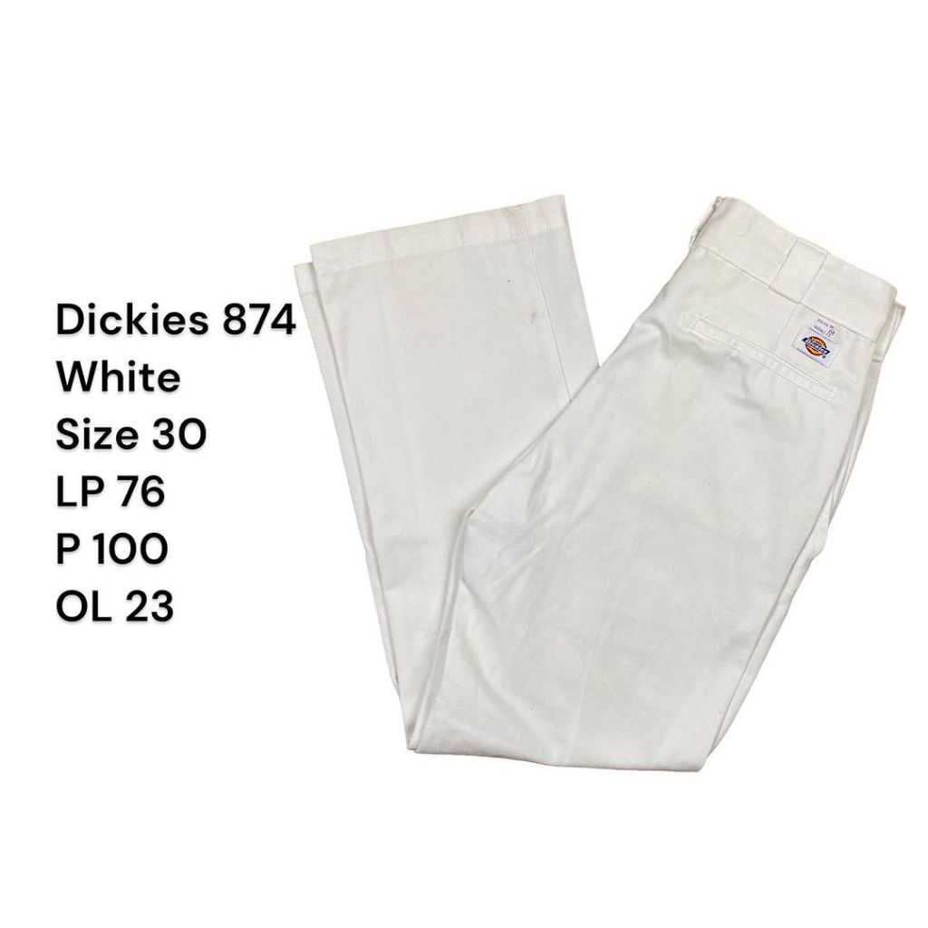 Dickies 874 LP สีขาว