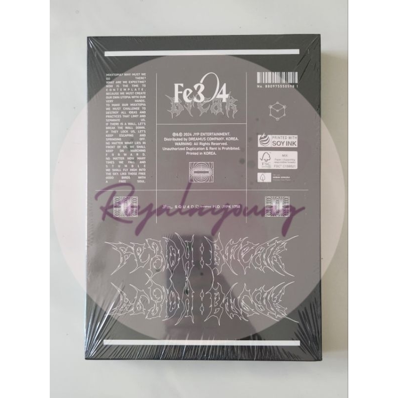 NMIXX 2nd EP ALBUM - Fe3O4: BREAK (Poster Ver.)