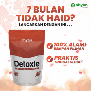Detoxie Untuk Rahim Ramuan Pelancar Menstruasi Alami Dr.Zaidul Akbar bersihkan,sehatkan,siapkan!