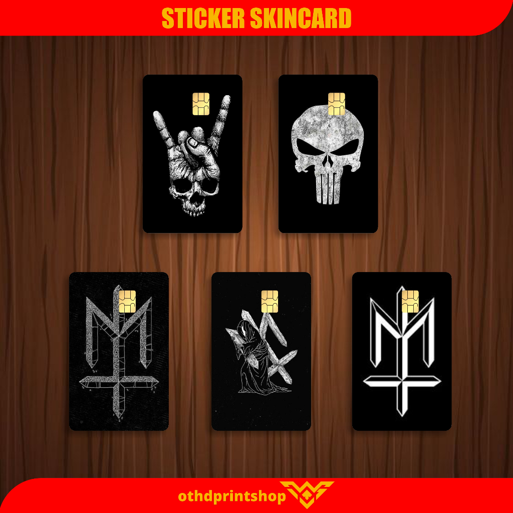 สติ๊กเกอร์ ATM, สติ๊กเกอร์การ์สกิน, การ์ด ATM, การ์ดผิว, MATRNAL, สติ๊กเกอร์การ์ด ATM พิเศษ, othdart