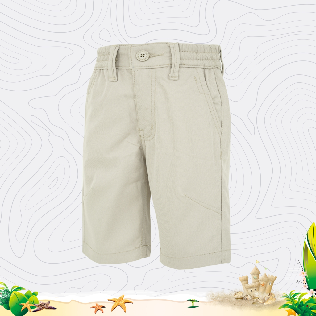 กางเกงขาสั้น Cressida Kids Boy Cream - CMSPB705Q