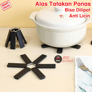 BB7 - Alas Tatakan Panas Lipat Tatakan Panci Tahan Panas Anti Licin Alat Tatakan Makanan Folding Pot Mat
