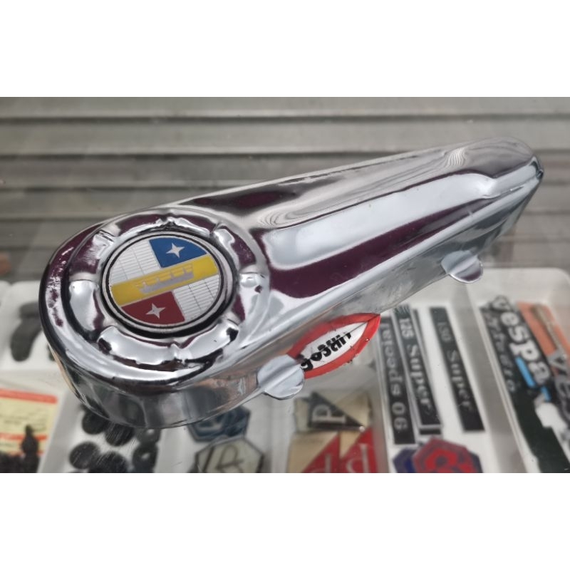 ผ้าคลุมส้อม Vespa super sprint vbb ps รุ่น ulma