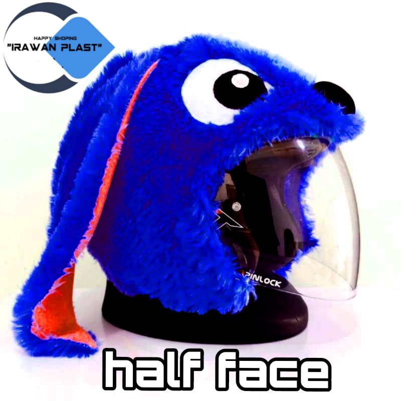 ผ้าคลุมหมวกกันน็อคครึ่งหน้าสําหรับผู้ใหญ่ CENTRO/BOGO หมวกกันน็อค Entry - รูปที่ 2