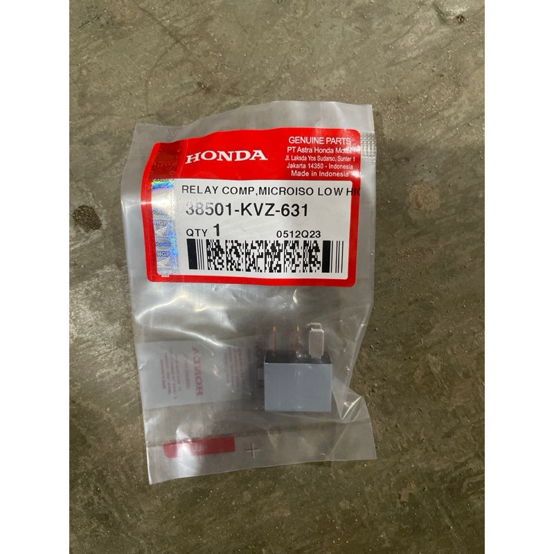 38501KVZ631 รีเลย์ คอมพ์.beat fi varip fi vario 125 ahm ดั้งเดิม