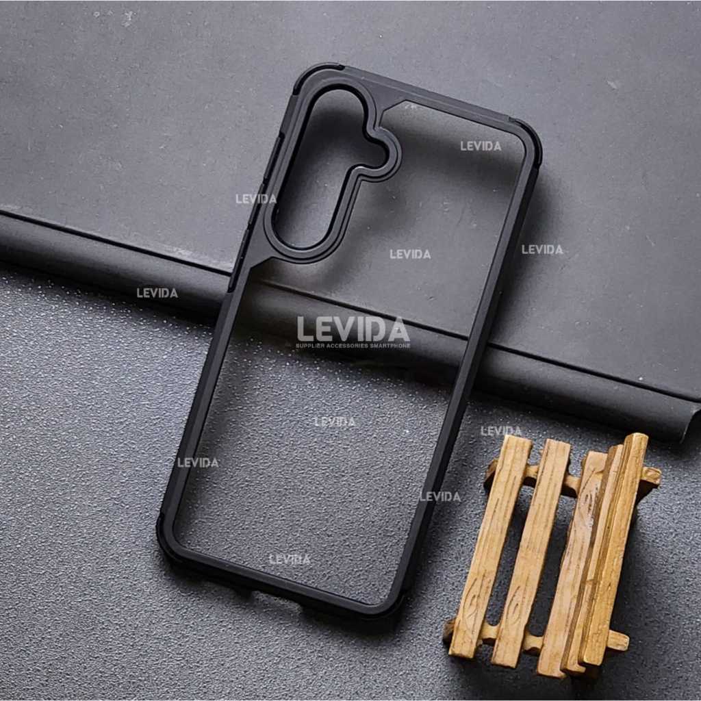 เคส Samsung S23 Fe Hybrid กันกระแทกใส Samsung S23 Fe