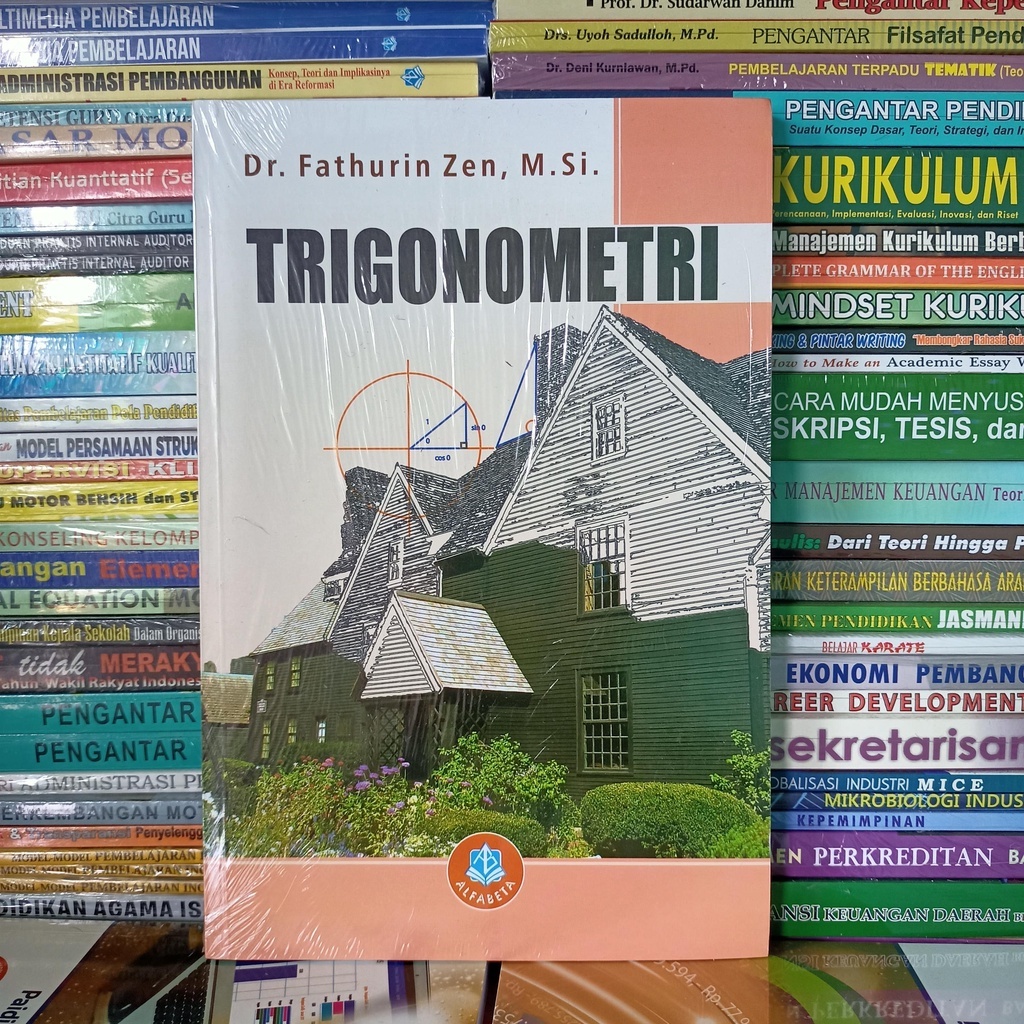 Bestseller Trigonometry Book - DR FATHURIN ZEN [ของแท้]