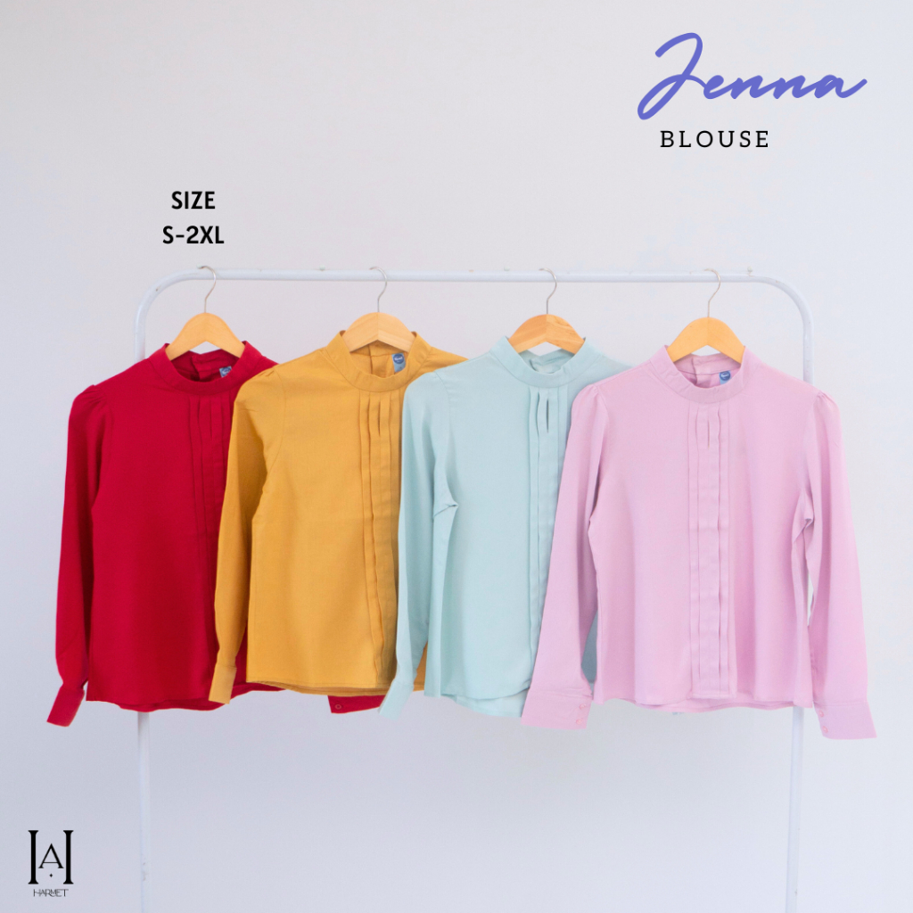 HARMET เสื้อ JENNA Premium