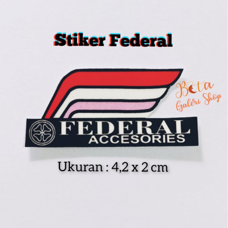 สติ๊กเกอร์ Federal**